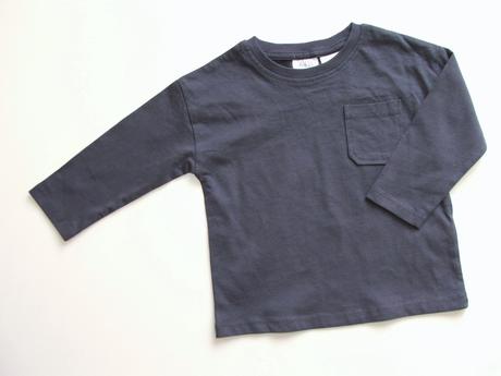 H446 šedé chlapecké tričko vel. 80, 80