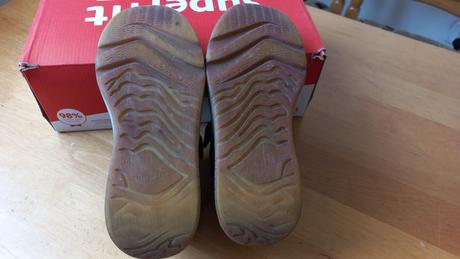 Dívčí jarní/podzimní boty superfit, vel. 34, superfit,34