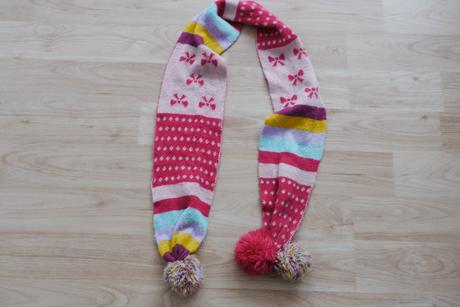 Sala barevna s bambulkami, h&m