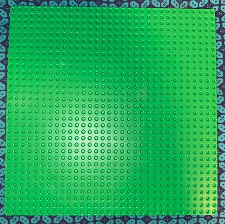Lego stavební plocha zelená classic 25x25 cm, 