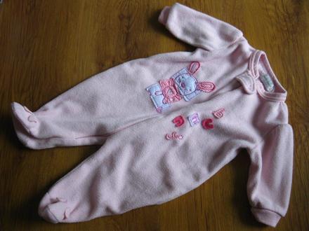 Fleesový overal, early days,68