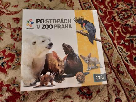 Po stopách v zoo praha, 