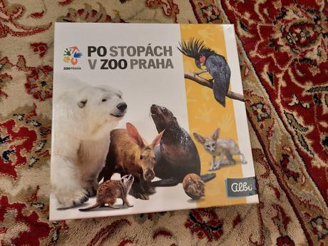 Po stopách v zoo praha, 