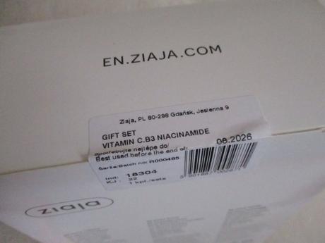 Kosmetická sada na obličej a tělo ziaja, 