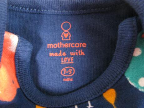 Kojenecké dvoudílné pyžamko se zvířátky v.1-3 měs., mothercare,62