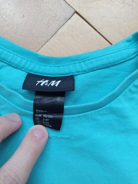 Triko krátký rukáv 98/104, next,98