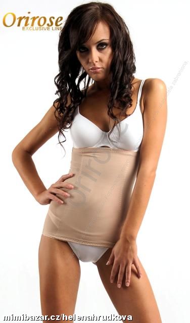 Stahovací pás xl černý, xl