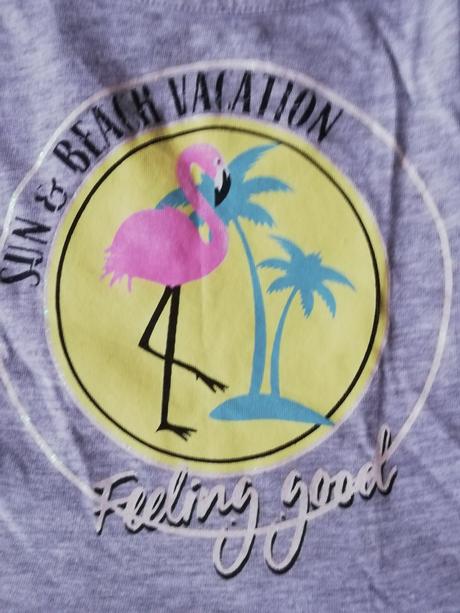 Šaty dívčí letní vel. 134/140, zn. y. f. k., 134