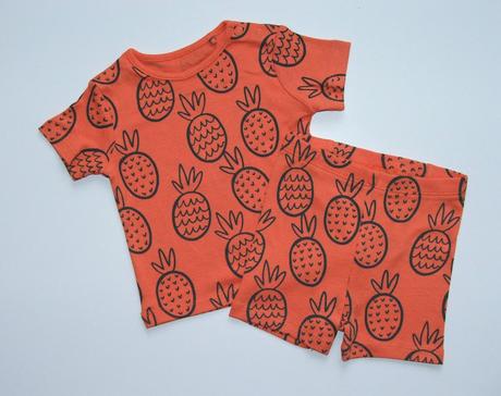 H783 chlapecký letní komplet vel. 74, tu,74