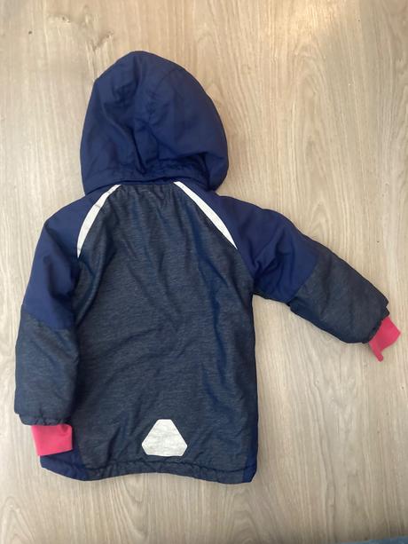 Zimní bunda, h&m,98