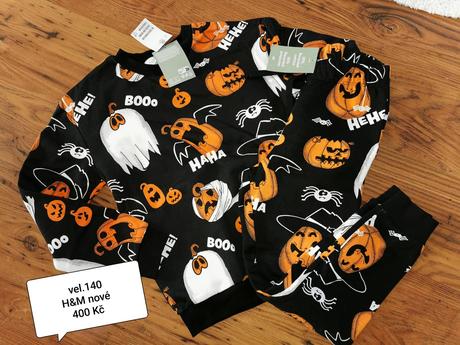 Tepláková souprava, h&m,140