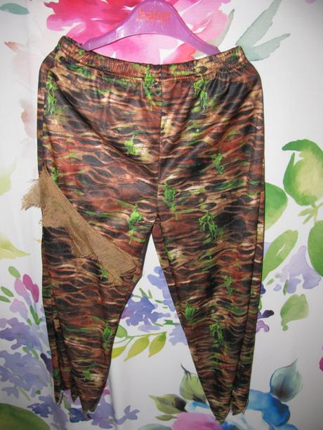 Kostým-dvoudílný stromový muž v.116/128,