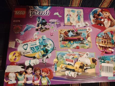 Lego friends 41378 mise na záchranu delfínů, 
