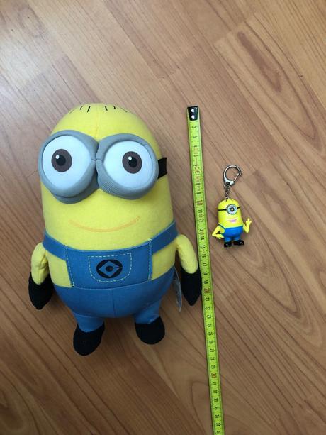 Mimoň plyšák + figurky,