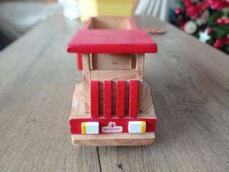 Dřevěné auto windel, 