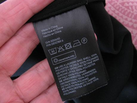 Dámská halenka, top, s krajkovým detailem, h&m,32