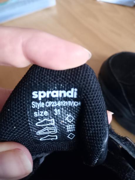 Tenisky sprandi 31, sprandi,31