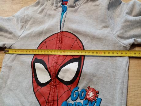 Mikina spiderman vel. 110/116, marvel,110