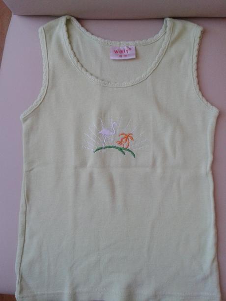 Košilka spodní wolf dívčí vel. 110, wolf,110