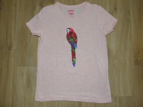 Tričko s papouškem zn. tcm vel.122/128, tchibo,122