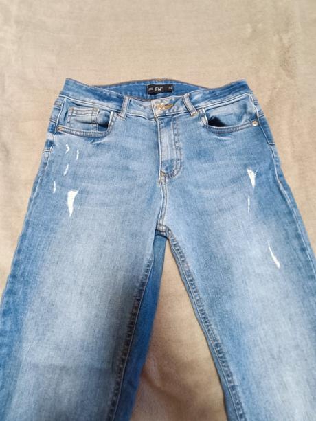 Pružné rifle džíny, f&f,38