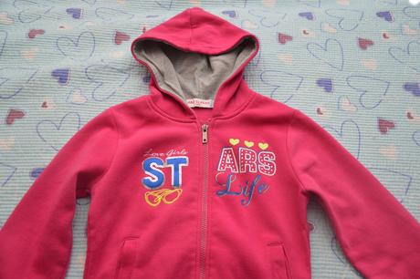 134 140 teplá mikina mikinka, 140