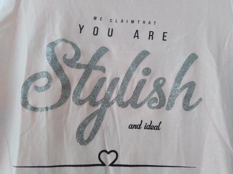 Tričko stylish s/m, terranova,m