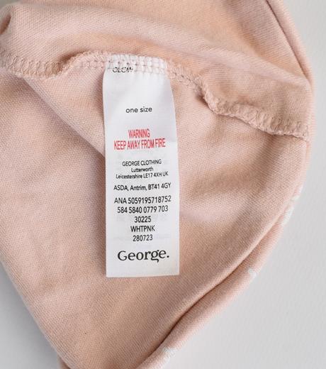 Čepice vel. one size, george,50