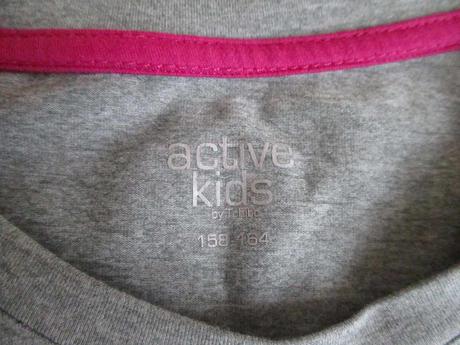 Dívčí sportovní tričko tchibo 158 164, tchibo,158