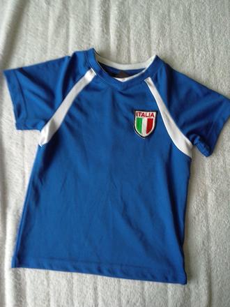 Modrý dres italia, h&m,92
