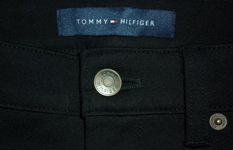 Tvarující elastické super kalhoty tommy hilfiger, tommy hilfiger,xs