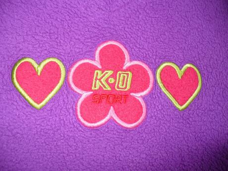 Mikina flísová zn. kids own, vel. 110, kids,110