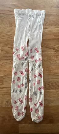 Punčocháče s vločkama calzedonia vel. 110/116, calzedonia,110