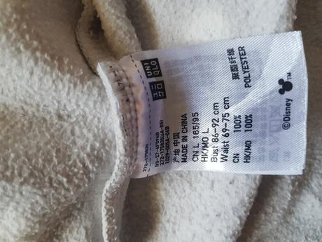 Fleesová mikina velikost ani značka neuvedena, l