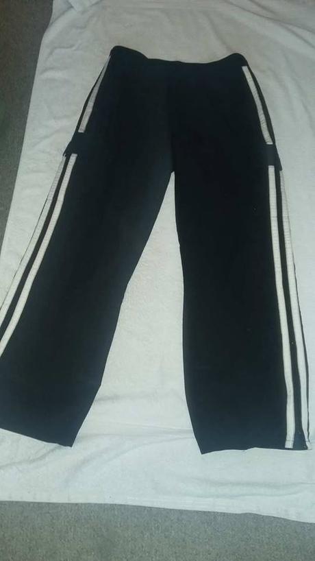 Damské plátěné kalhoty, m