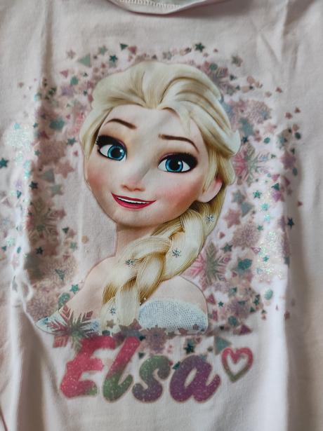 Trika frozen vel. 110-116, h&m,110