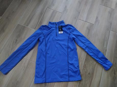 Modré sportovní triko vel. 146/152, crivit,146