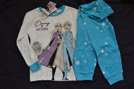 Pyžamo frozen disney, bavlna,v.110, disney,110