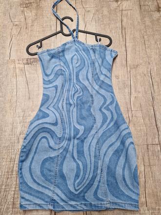 Riflove dámská či dívčí šaty, s