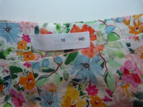 Zara kraťase s regulací vel. 140, zara,140