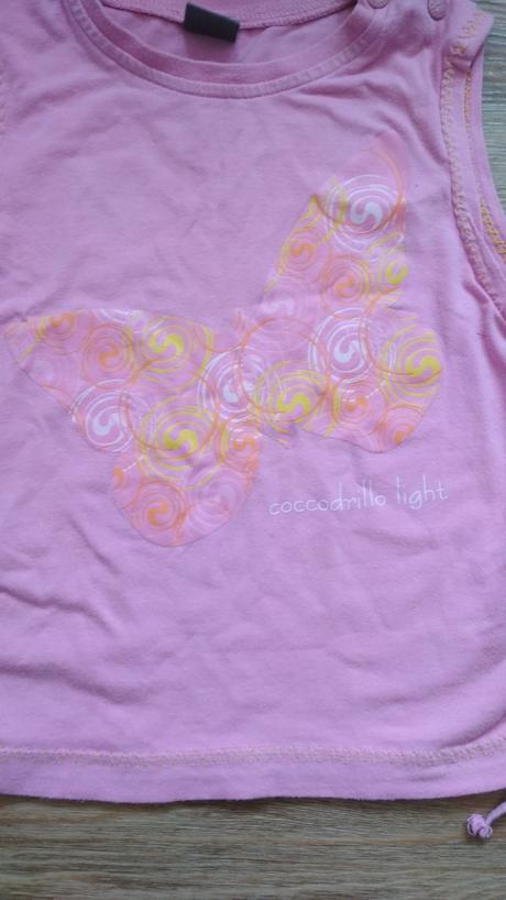 Tílko s motýlkem, coccodrillo,98