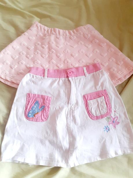 2x sukně 110/116, pepco,110