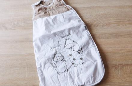 Spací pytel slumber sac vel.0/6měs.,