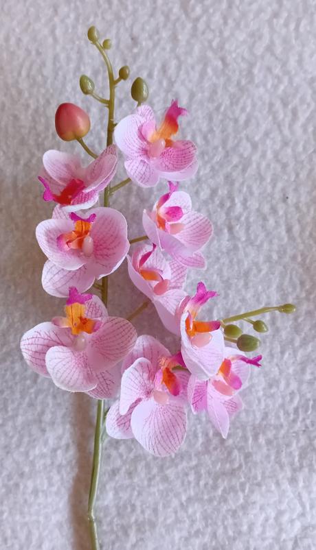 Umělé stonky orchideje,