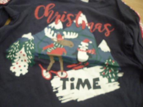 Vánoční triko 5-6 little, 116