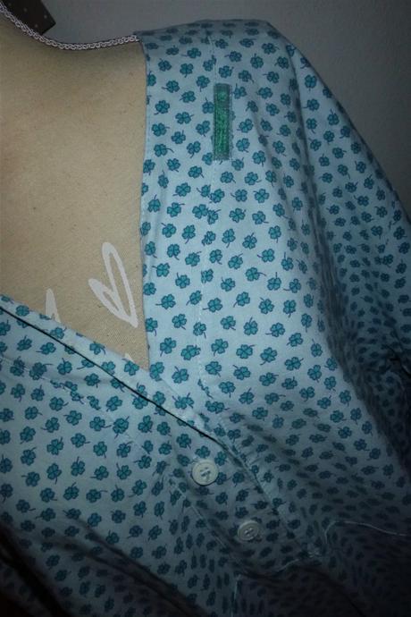 Noční košile čtyřlístky - vel.xl-xxl, xl