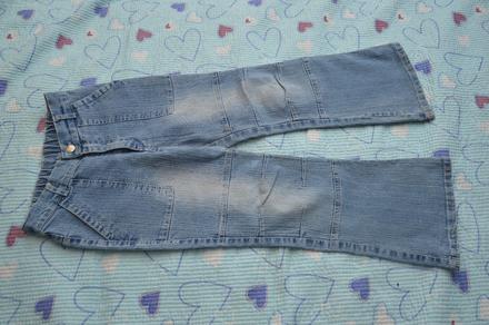 116 122 elastické džíny, 116