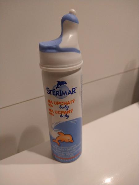 Která mořská voda nahradí Sterimar baby?