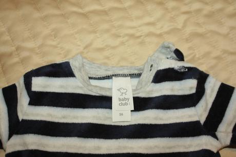 Mikina/ tričko - nenošená, baby club,56