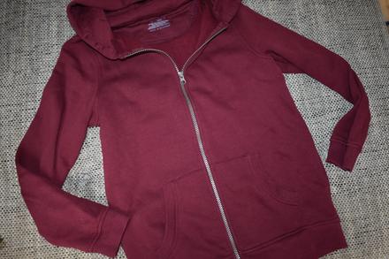 Vínová mikina primark, velikost 152/158, primark,158
